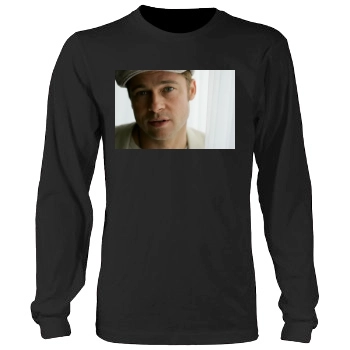 Brad Pitt Men's Heavy Long Sleeve TShirt