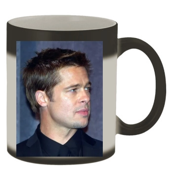 Brad Pitt Color Changing Mug