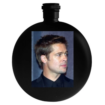 Brad Pitt Round Flask