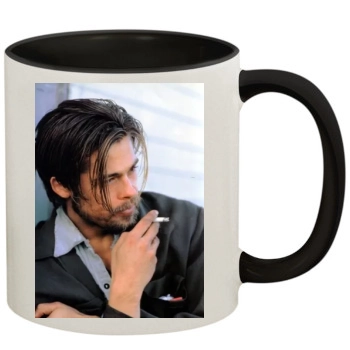 Brad Pitt 11oz Colored Inner & Handle Mug