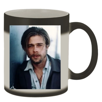 Brad Pitt Color Changing Mug