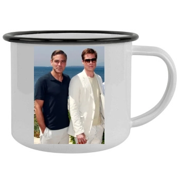 Brad Pitt Camping Mug