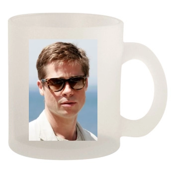 Brad Pitt 10oz Frosted Mug