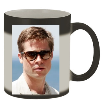 Brad Pitt Color Changing Mug