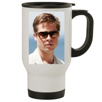 Brad Pitt Stainless Steel Travel Mug