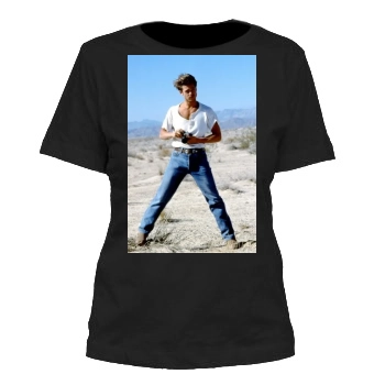 Brad Pitt Women's Cut T-Shirt