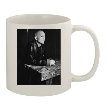 Bruce Willis 11oz White Mug