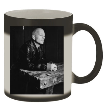 Bruce Willis Color Changing Mug