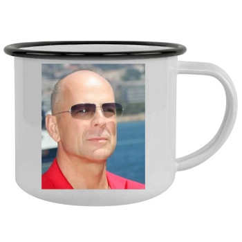 Bruce Willis Camping Mug