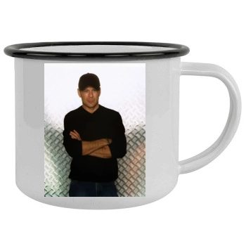 Bruce Willis Camping Mug