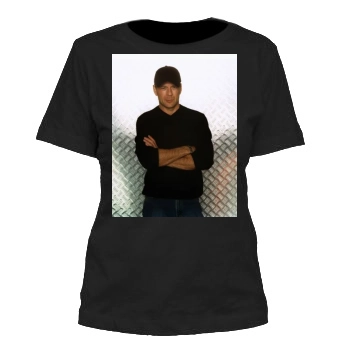 Bruce Willis Women's Cut T-Shirt