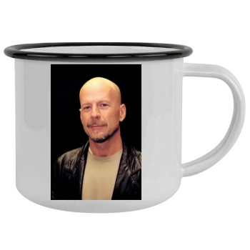 Bruce Willis Camping Mug