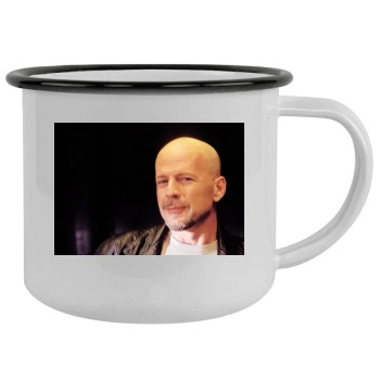 Bruce Willis Camping Mug