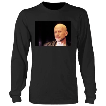 Bruce Willis Men's Heavy Long Sleeve TShirt