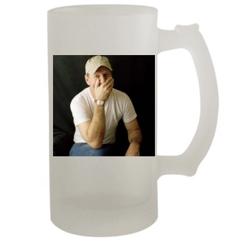 Bruce Willis 16oz Frosted Beer Stein