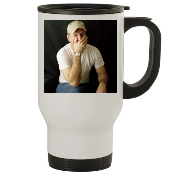 Bruce Willis Stainless Steel Travel Mug