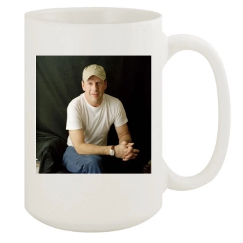 Bruce Willis 15oz White Mug