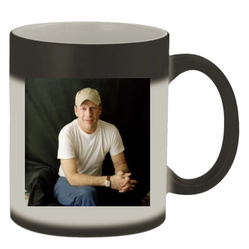 Bruce Willis Color Changing Mug