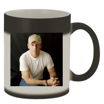 Bruce Willis Color Changing Mug