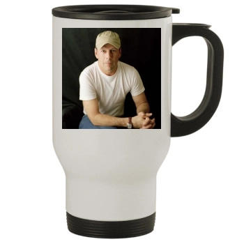 Bruce Willis Stainless Steel Travel Mug