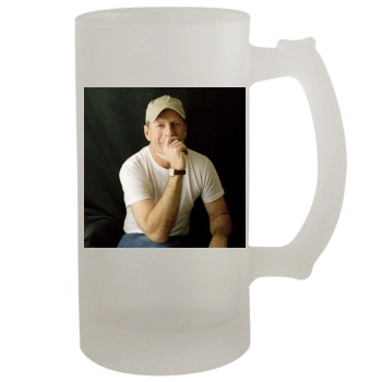 Bruce Willis 16oz Frosted Beer Stein
