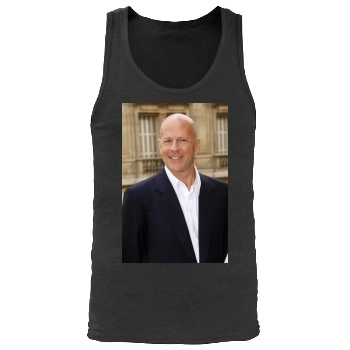 Bruce Willis Men's Tank Top