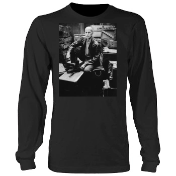 Bruce Willis Men's Heavy Long Sleeve TShirt