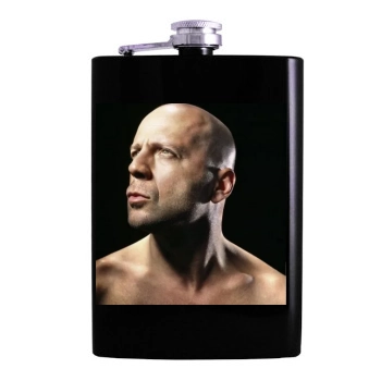 Bruce Willis Hip Flask