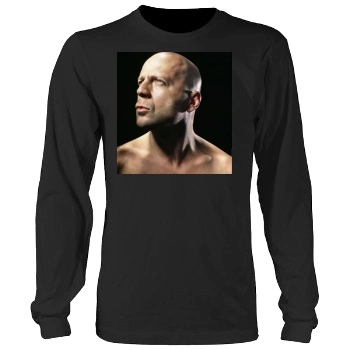 Bruce Willis Men's Heavy Long Sleeve TShirt