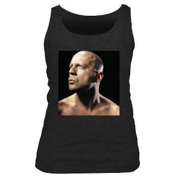 Bruce Willis Women's Tank Top