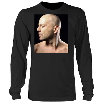 Bruce Willis Men's Heavy Long Sleeve TShirt