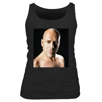 Bruce Willis Women's Tank Top