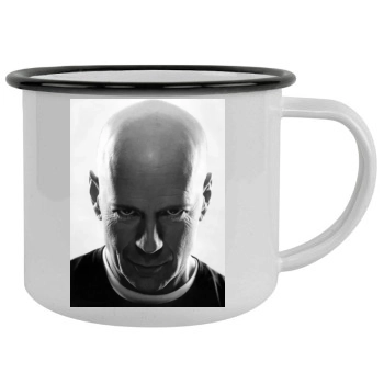 Bruce Willis Camping Mug