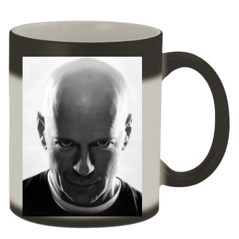 Bruce Willis Color Changing Mug