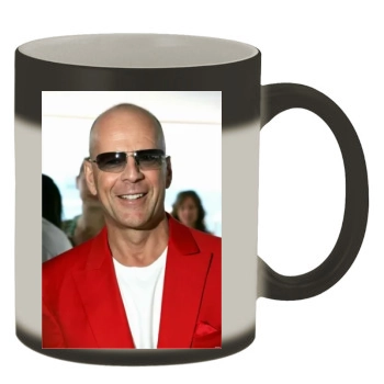 Bruce Willis Color Changing Mug