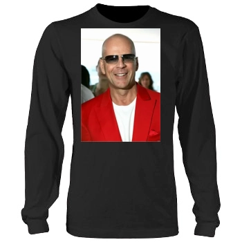 Bruce Willis Men's Heavy Long Sleeve TShirt