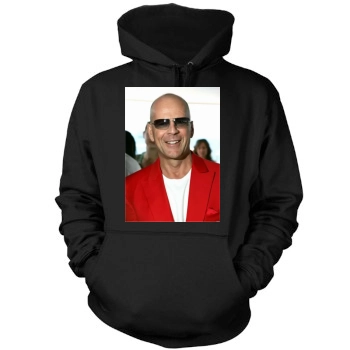 Bruce Willis Mens Pullover Hoodie Sweatshirt