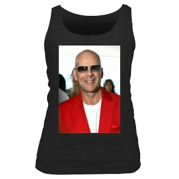 Bruce Willis Women's Tank Top