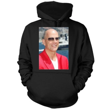 Bruce Willis Mens Pullover Hoodie Sweatshirt