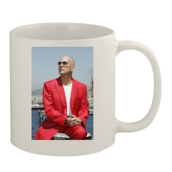 Bruce Willis 11oz White Mug