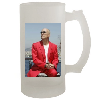 Bruce Willis 16oz Frosted Beer Stein