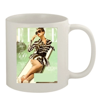 Victoria Beckham 11oz White Mug