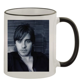 Jared Leto 11oz Colored Rim & Handle Mug