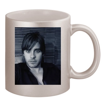 Jared Leto 11oz Metallic Silver Mug