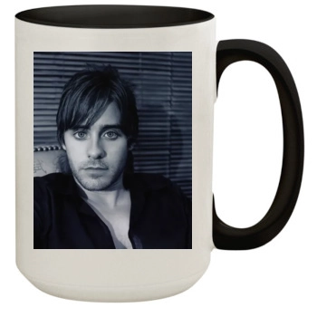 Jared Leto 15oz Colored Inner & Handle Mug