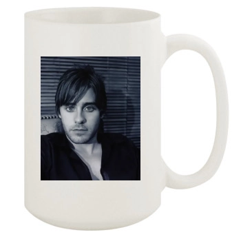 Jared Leto 15oz White Mug