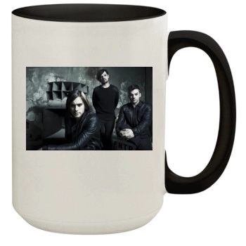 Jared Leto 15oz Colored Inner & Handle Mug