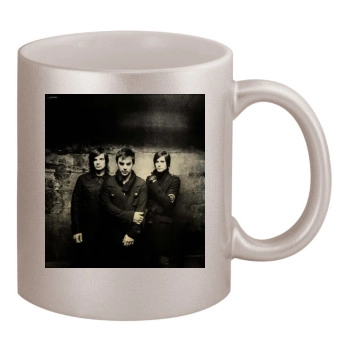 Jared Leto 11oz Metallic Silver Mug