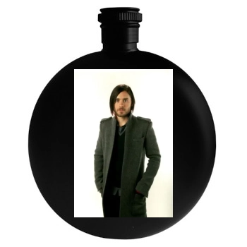 Jared Leto Round Flask