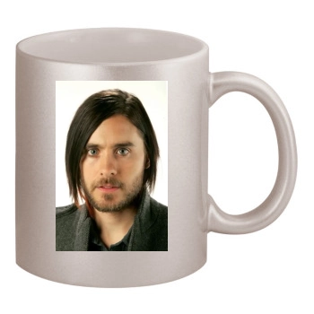 Jared Leto 11oz Metallic Silver Mug